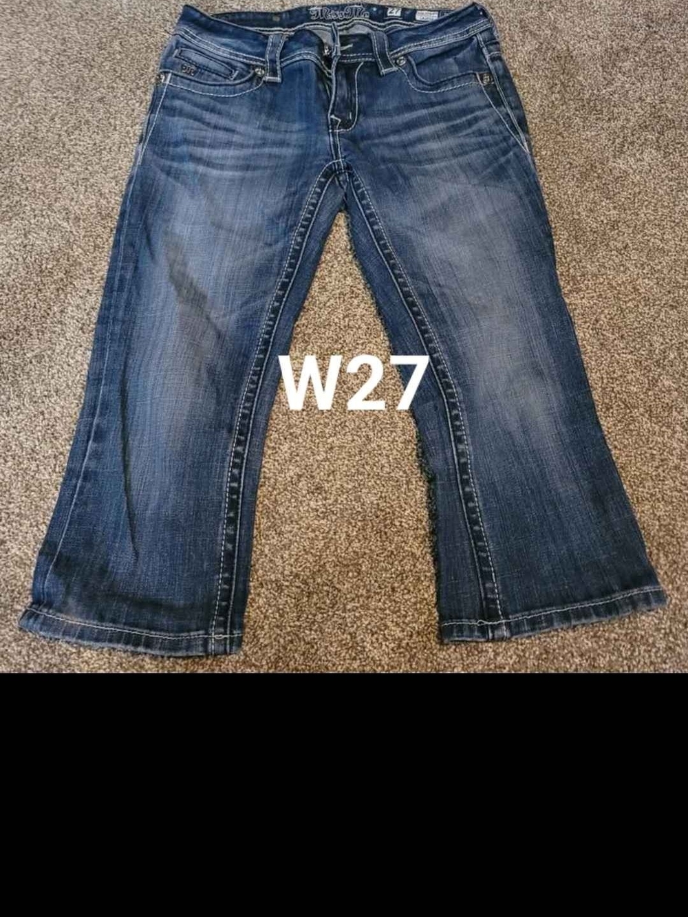 Women’s Miss Me Capris